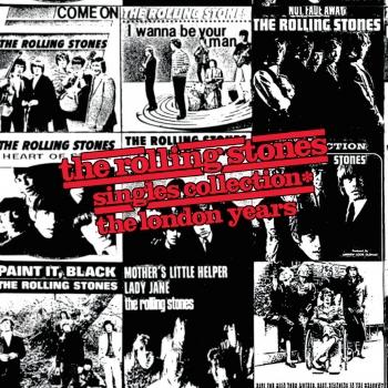 Cover The Rolling Stones Singles Collection: The London Years