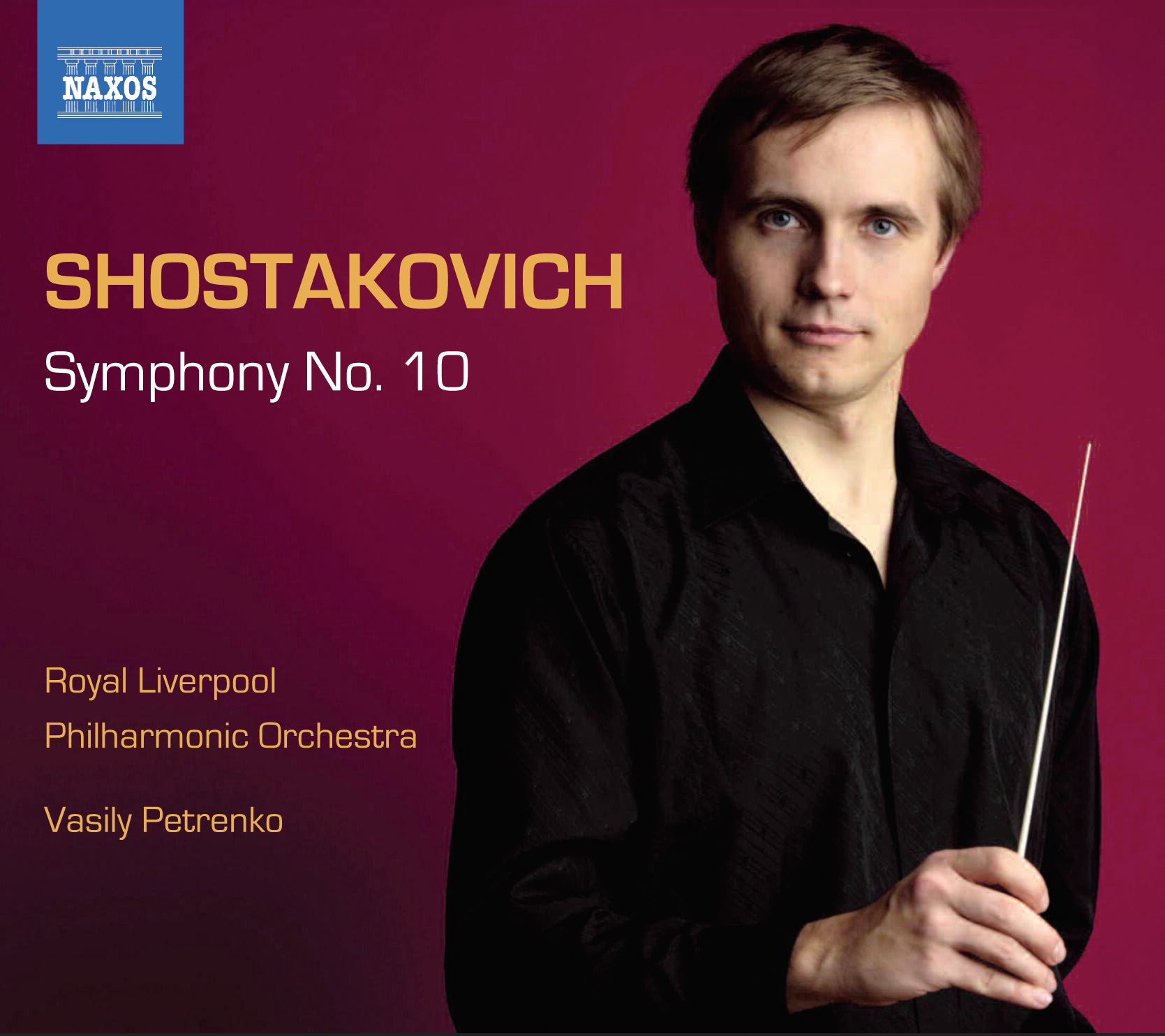 Cover Shostakovich: Symphony No. 10