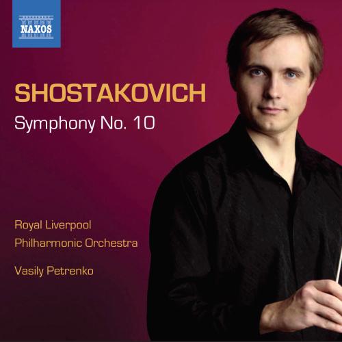 Cover Shostakovich: Symphony No. 10