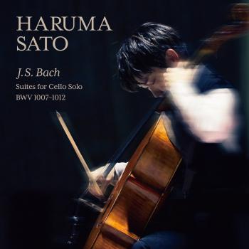 Cover J.S. Bach: Suites for Cello Solo, BWV 1007-1012 (Live at St. Mary's Cathedral, Tokyo 2026)