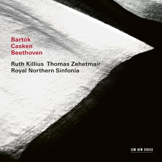 Cover Bartók / Casken / Beethoven