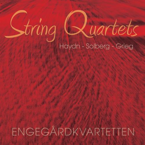 Cover STRING QUARTETS Haydn - Solberg - Grieg