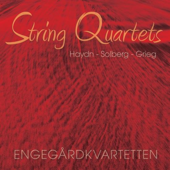 Cover STRING QUARTETS Haydn - Solberg - Grieg