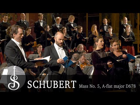 Video Hofkapelle Stuttgart & Frieder Bernius - Schubert: Messe Nr. 5 in As-Dur D 678