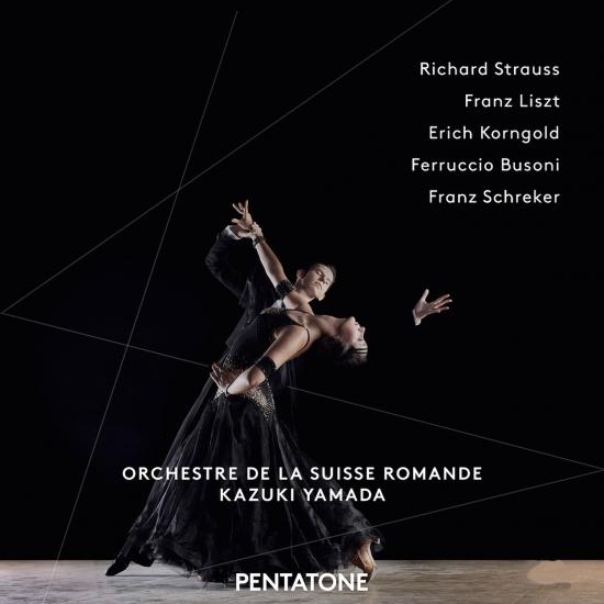 Cover Strauss, Liszt, Korngold, Busoni & Schreker: Orchestral Works
