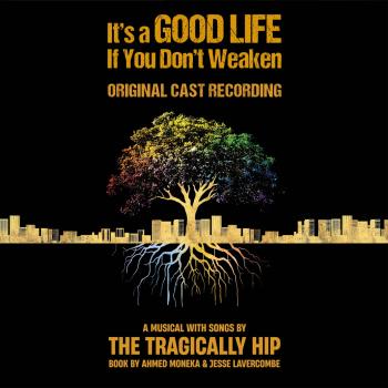 Cover It's A Good Life If You Don't Weaken (Original Cast Recording)