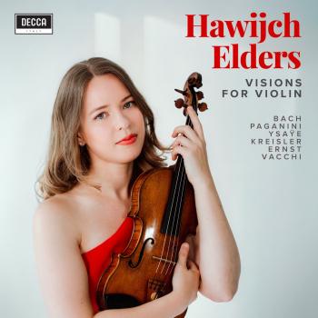 Cover Visions for Violin