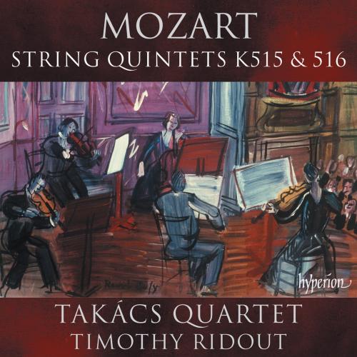Cover Mozart: String Quintets K. 515 & 516