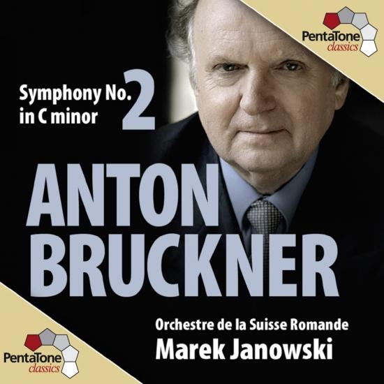 Cover Bruckner: Symphony No. 2 in C minor