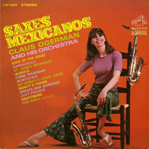 Cover Saxes Mexicanos (Remaster)