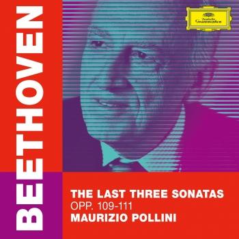 Cover Beethoven: The Last Three Sonatas, Opp. 109-111