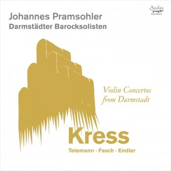 Cover Violin Concertos from Darmstadt