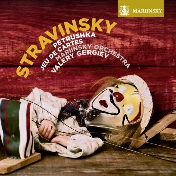 Cover Stravinsky: Petrushka, Jeu de cartes