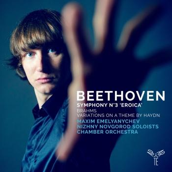 Cover Beethoven: Symphony No. 3 - Brahms: Variations on a Theme by Haydn