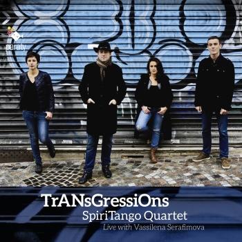 Cover Transgressions: SpiriTango Quartet