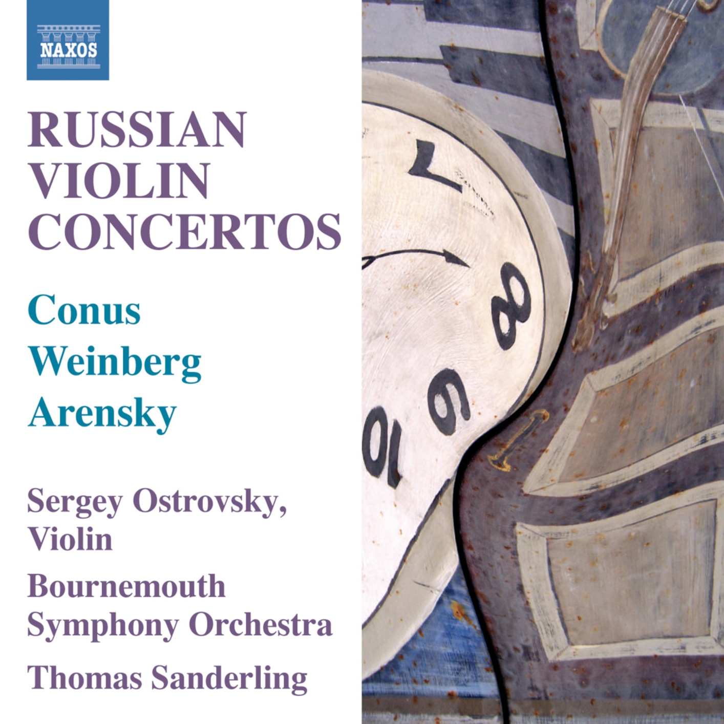 Cover Russian Violin Concertos