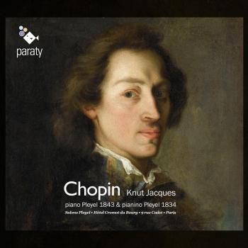 Cover Chopin: piano Pleyel 1843 & pianino Pleyel 1834