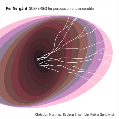 Cover Nørgård: Sceneries for Percussion & Ensemble