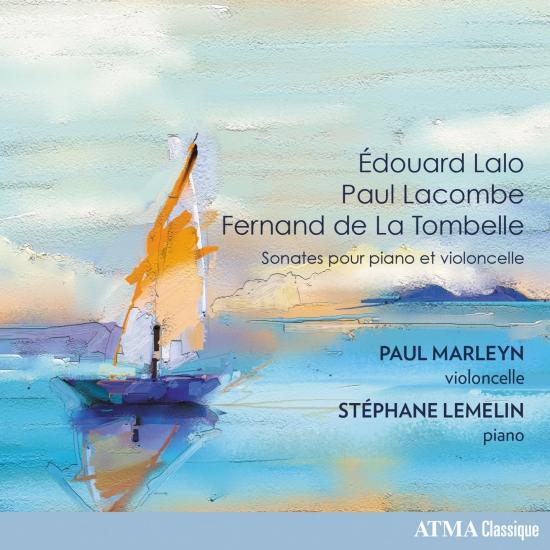 Cover Éoudard Lalo, Paul Lacombe, Fernand de La Tombelle