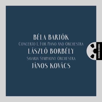 Cover Béla Bartók: Concerto I. For Piano And Orchestra