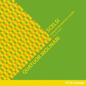 Cover Scelsi : Intégrale des quatuors à cordes et Trio à cordes