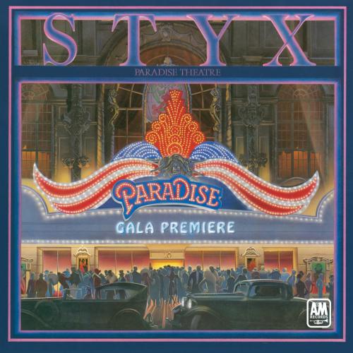 Cover Paradise Theatre (Remastered)