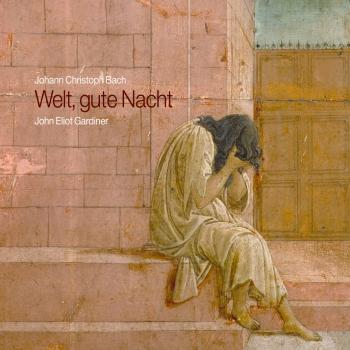 Cover Bach: Welt, gute Nacht
