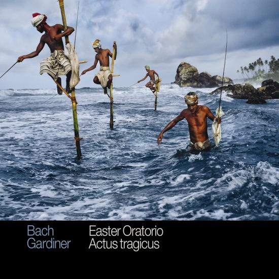 Cover Bach: Easter Oratorio & Actus tragicus