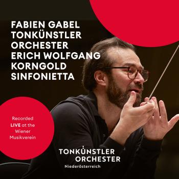 Cover Erich Wolfgang Korngold: Sinfonietta