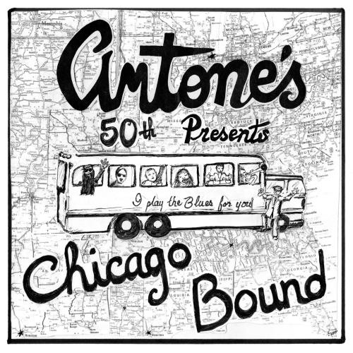 Cover Antone's 50th Presents Chicago Bound: Honoring Muddy, Cliff & Blue