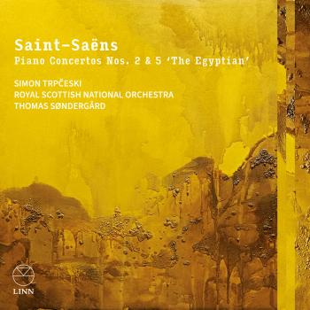 Cover Saint-Saëns: Piano Concertos Nos. 2 & 5 'The Egyptian'
