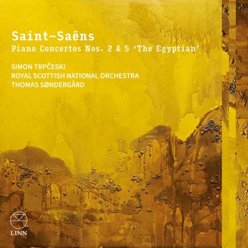 Cover Saint-Saëns: Piano Concertos Nos. 2 & 5 'The Egyptian'