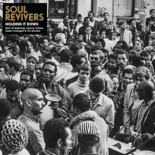 Cover Holding It Down