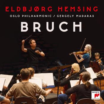 Cover Bruch: Violin Concerto