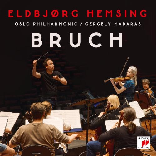 Cover Bruch: Violin Concerto