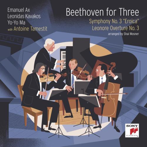 Cover Beethoven for Three: Symphony No. 3 'Eroica' and Leonore Overture No. 3