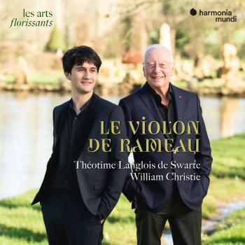Cover Le Violon de Rameau