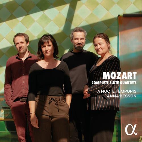 Cover Mozart: Complete Flute Quartets