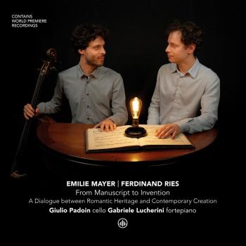 Cover From manuscript to invention - A dialogue between romantic heritage & contemporary creation