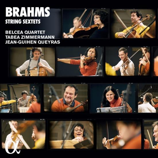 Cover Brahms: String Sextets