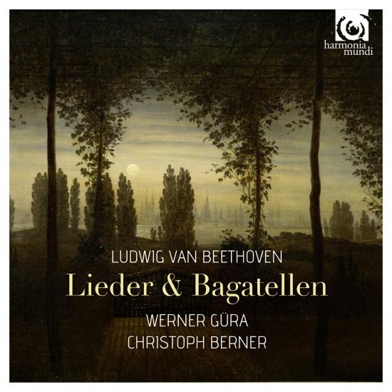 Cover Beethoven: Lieder & Bagatellen