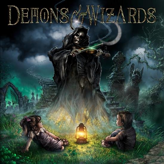 Cover Demons & Wizards 2019 (Remastered)