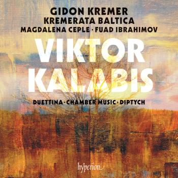 Cover Kalabis: Duettina, Chamber Music & Diptych