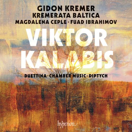 Cover Kalabis: Duettina, Chamber Music & Diptych