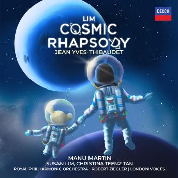 Cover Lim Cosmic Rhapsody for Piano & Orchestra
