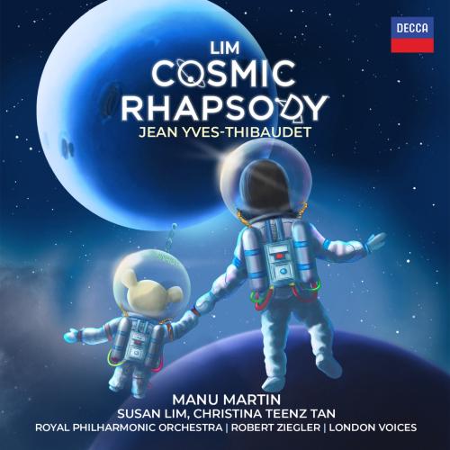 Cover Lim Cosmic Rhapsody for Piano & Orchestra