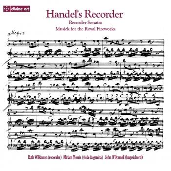Cover Handel's Recorder