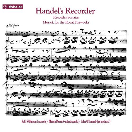 Cover Handel's Recorder