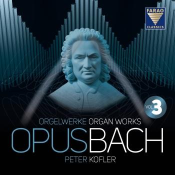 Cover Opus Bach, Vol 3