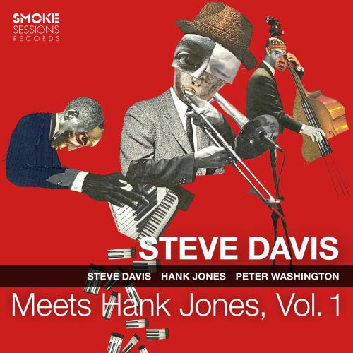 Cover Steve Davis Meets Hank Jones, Vol. 1